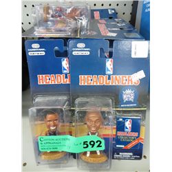 17 Headliners collector figures, new in package