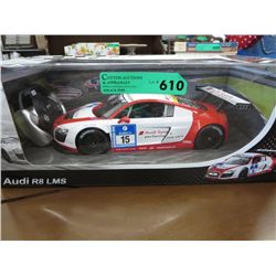Battery operated R/C car Audi R8 LMS
