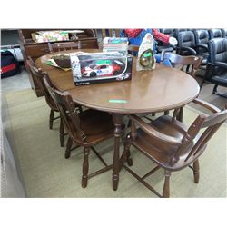 10 piece table and chair set