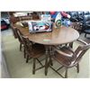 Image 1 : 10 piece table and chair set