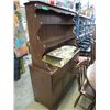 Image 1 : China cabinet with hutch