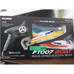 R/C FT007 boat