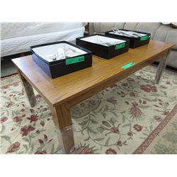 Coffee table - NEW - 44" x 22" x 15"