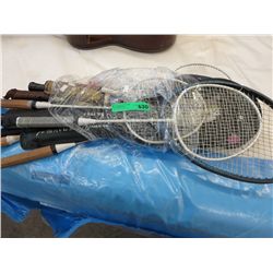 11 badminton rackets