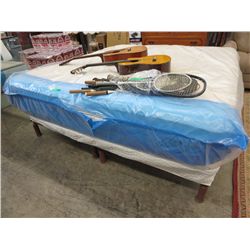 King size Sealy Kingsdown mattress, new wrapped