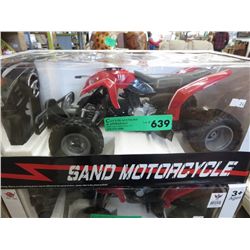 R/C sand motorcycle