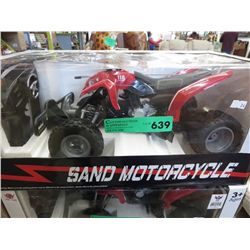 R/C sand motorcycle