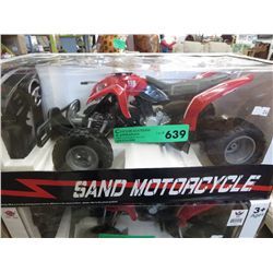 R/C sand motorcycle
