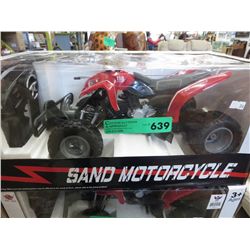 R/C sand motorcycle