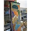 Image 1 : Embroidered, hand made wall hanging 36" x 54"