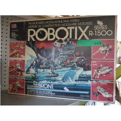 Vintage Robotix building system