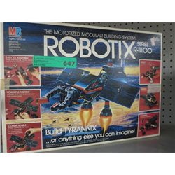 Robotix motorized modular building system