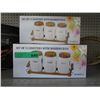 Image 1 : 4 cannister sets, NEW