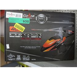R/C micro series helicopter