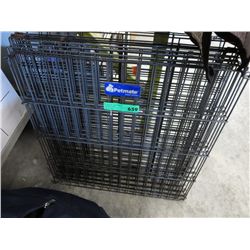 Metal pet fencing, portable