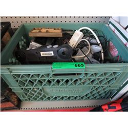 Nintendo 64 with game controllers, power bars, etc.