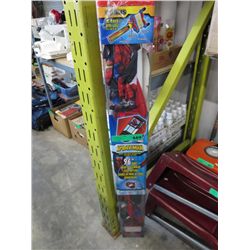 Spiderman box kite, 38"
