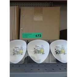 Case of olive dishes