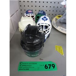 5 pieces hockey memorabilia