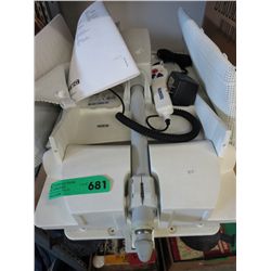 Aquatech bathlift , with instruction manual