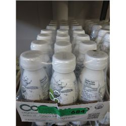 2 cases of organic coconut water
