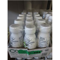2 cases of organic coconut water