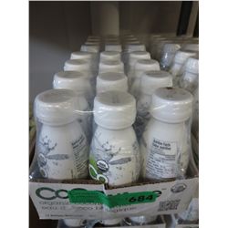 2 cases of organic coconut water