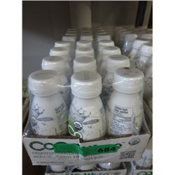 2 cases of organic coconut water