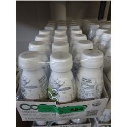 2 cases of organic coconut water