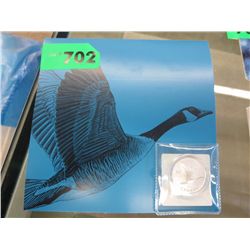 Twenty dollar Canada good .999 silver coin