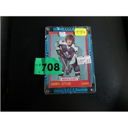 Hockey trading card
