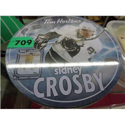 Tim Horton's Sidney Crosby puzzle
