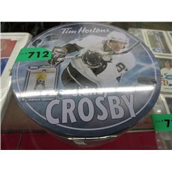 Tim Horton's Sidney Crosby puzzle