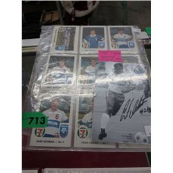 1983 Whitecaps card set