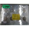 Image 1 : 1968-1975 Canadian $0.50 coins