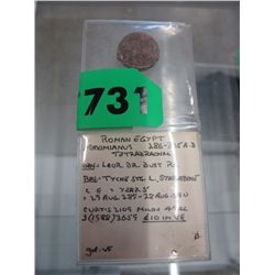 Roman Egyptian Maximianus tetradrachma