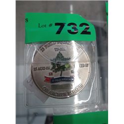 28 Field Squadron medal - Corporal Van Santen