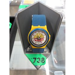 Expo '86 watch, in box