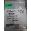 Image 1 : 33 English coins