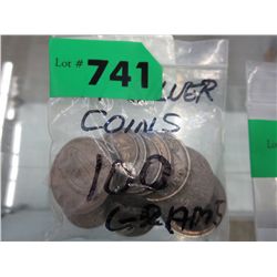 Silver coins from United Kingdom