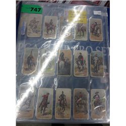 1911 Ogden's Cigarette cards - Riders of the World