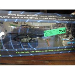 R/C helicopter