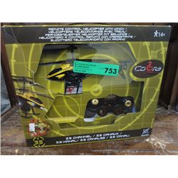 R/C  helicopter