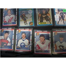 8 Hockey Rookie cards 70's - 90's