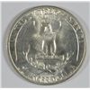 Image 2 : 1940-D WASHINGTON QUARTER, MS-65+ BLAST WHITE GEM!