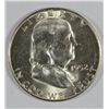 Image 1 : 1952-S FRANKLIN HALF DOLLAR, MS-63