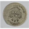 Image 2 : 1895-O BARBER DIME AG RIM DAMAGE OBV.