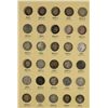 Image 2 : PARTIAL SET OF BARBER DIMES MOSTLY GOOD, MANY SEMI KEY DATES  64 COINS
