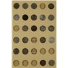 Image 3 : PARTIAL SET OF BARBER DIMES MOSTLY GOOD, MANY SEMI KEY DATES  64 COINS