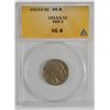 Image 1 : 1913-S T-2 BUFFALO NICKEL ANACS VG-8